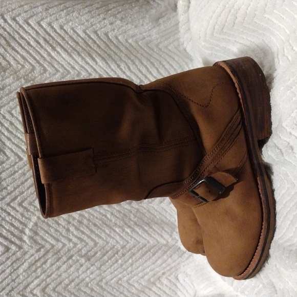 L.L. Bean Other - Vintage LL Bean Men's Leather Riding Boots Motorcycle 10 wide  st# 0JLA206 Work